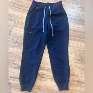 FIGS Technical Collection Navy Blue Scrub Jogger Pants Size S/P